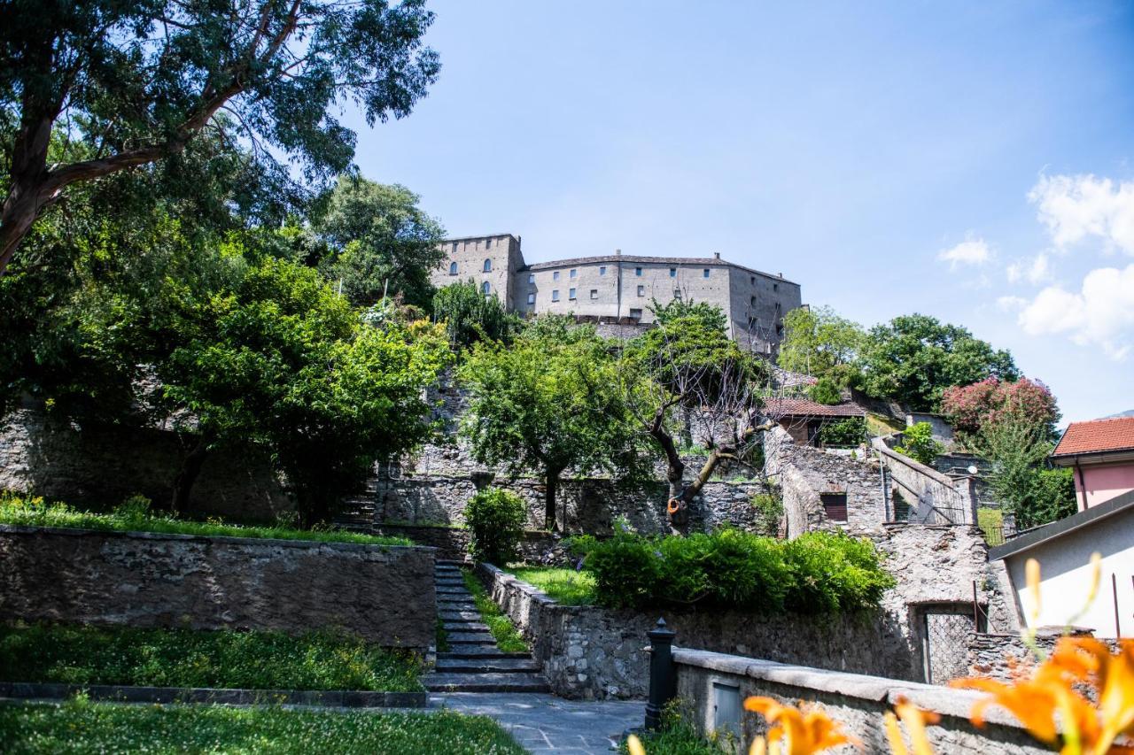 Апартаменти Bellinzona-Centro Storico Vista Castelli A ☆☆☆☆☆ Екстер'єр фото